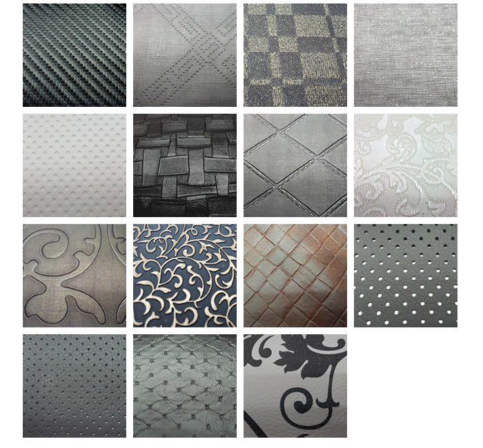 PVC Fabric / Synthetic leather for upholstery of sofa, automotive and other uses.